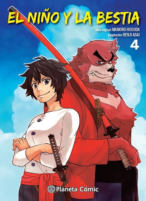 EL NIÑO Y LA BESTIA # 04 | 9788491465683 | MAMORU HOSODA - ASAI RENJI | Universal Cómics