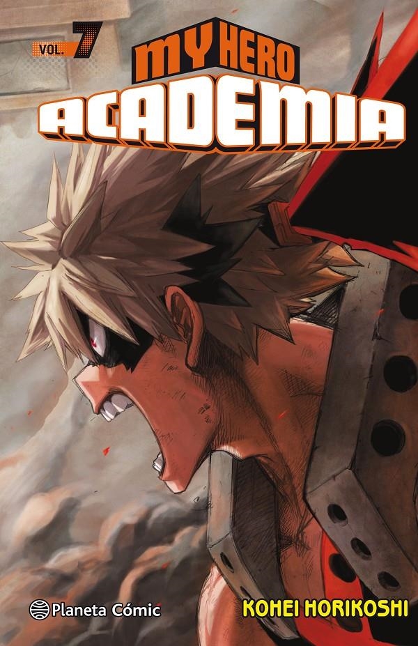 MY HERO ACADEMIA # 07 | 9788491461425 | KOHEI HORIKOSHI