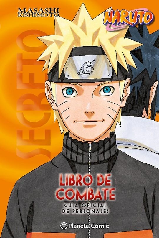 NARUTO GUÍA # 04 LIBRO DE COMBATE | 9788491460022 | MASASHI KISHIMOTO