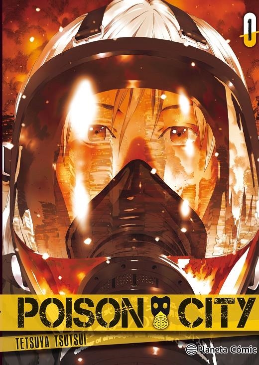 POISON CITY # 01 | 9788491461470 | TETSUYA TSUTSUI | Universal Cómics