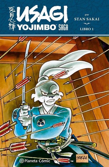 USAGI YOJIMBO SAGA INTEGRAL # 01 | 9788416816446 | STAN SAKAI | Universal Cómics