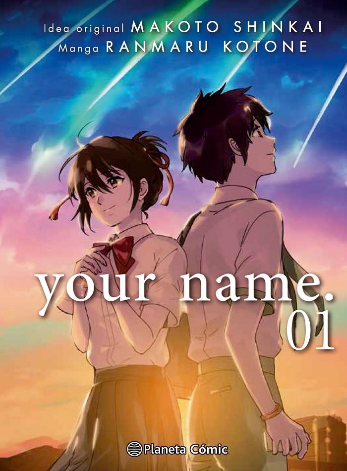 YOUR NAME # 01 | 9788491465829 | MAKOTO SHINKAI - RANMARU KOTONE | Universal Cómics