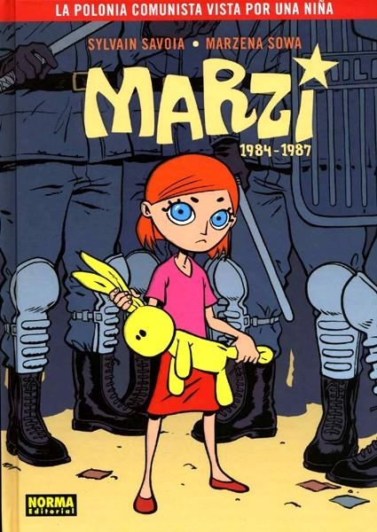 2aMA MARZI VOLUMEN I 1984-1987 | 2M144683 | SYLVAIN SAVOIA -  MARZENA SOWA | Universal Cómics