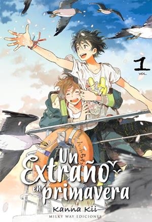 UN EXTRAÑO EN PRIMAVERA # 01 | 9788416960538 | KANNA KII | Universal Cómics
