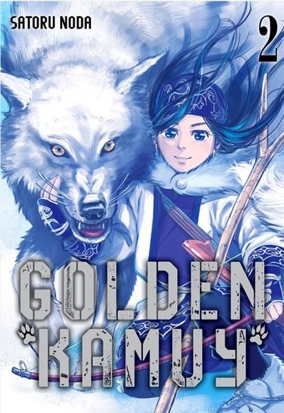 GOLDEN KAMUY # 02 | 9788416960545 | SATORU NODA | Universal Cómics