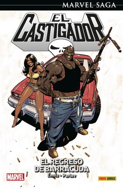 EL CASTIGADOR MARVEL SAGA # 08 EL REGRESO DE BARRACUDA | 9788491671213 | GARTH ENNIS - GORAN PARLOV