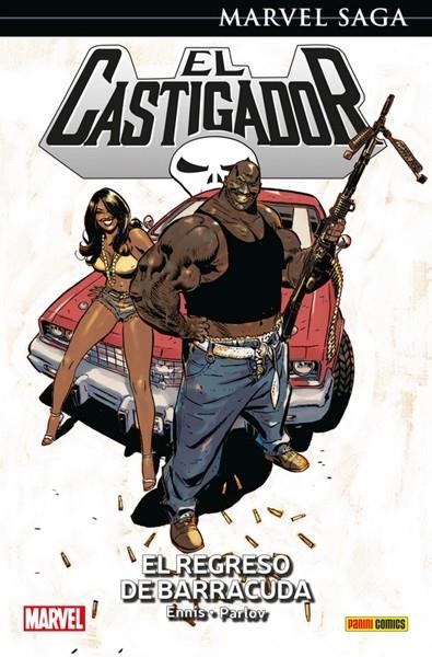 EL CASTIGADOR MARVEL SAGA # 08 EL REGRESO DE BARRACUDA | 9788491671213 | GARTH ENNIS - GORAN PARLOV | Universal Cómics