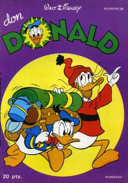 DON DONALD # 029 | 977021232700400029 | WALT DISNEY - VARIOS AUTORES | Universal Cómics