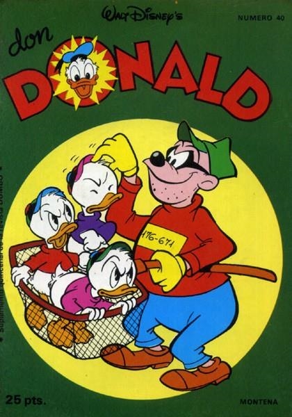 DON DONALD # 040 | 977021232700400040 | WALT DISNEY - VARIOS AUTORES | Universal Cómics