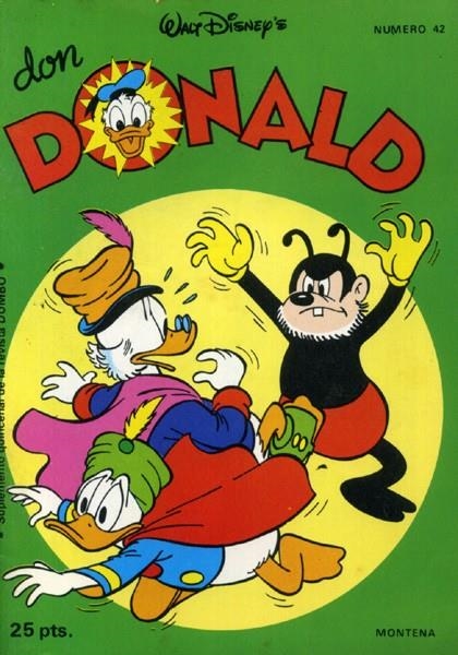 DON DONALD # 042 | 977021232700400042 | WALT DISNEY - VARIOS AUTORES | Universal Cómics