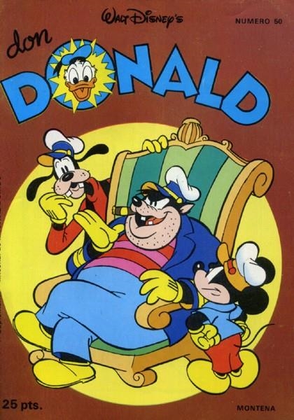 DON DONALD # 050 | 977021232700400050 | WALT DISNEY - VARIOS AUTORES