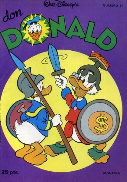 DON DONALD # 051 | 977021232700400051 | WALT DISNEY - VARIOS AUTORES