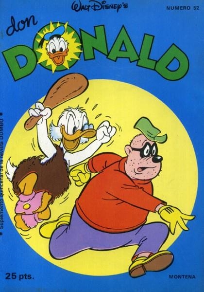 DON DONALD # 052 | 977021232700400052 | WALT DISNEY - VARIOS AUTORES