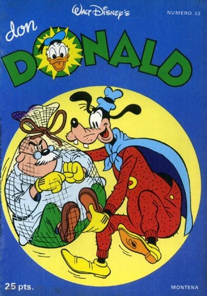 DON DONALD # 053 | 977021232700400053 | WALT DISNEY - VARIOS AUTORES | Universal Cómics