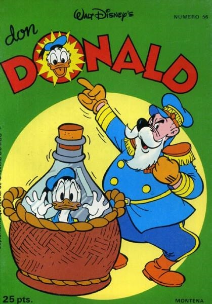 DON DONALD # 056 | 977021232700400056 | WALT DISNEY - VARIOS AUTORES | Universal Cómics