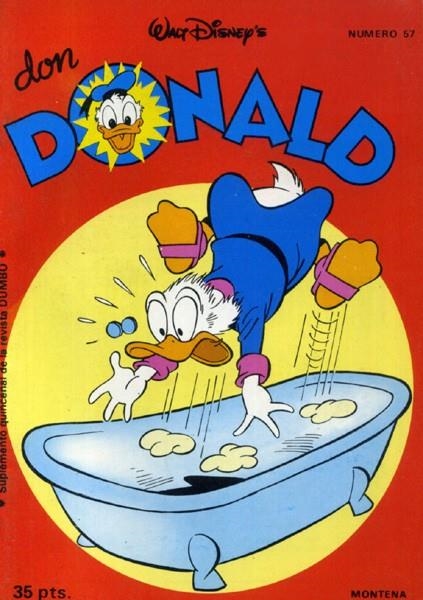 DON DONALD # 057 | 977021232700400057 | WALT DISNEY - VARIOS AUTORES