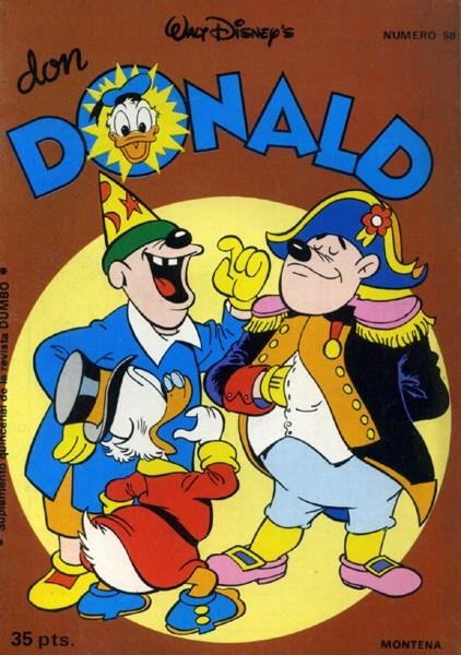 DON DONALD # 058 | 977021232700400058 | WALT DISNEY - VARIOS AUTORES
