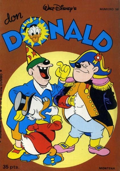 DON DONALD # 058 | 977021232700400058 | WALT DISNEY - VARIOS AUTORES | Universal Cómics