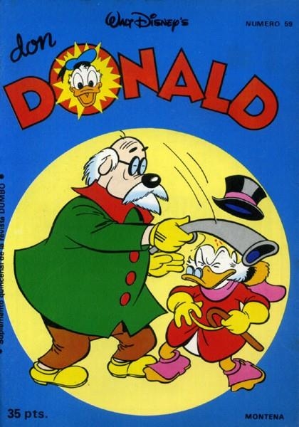 DON DONALD # 059 | 977021232700400059 | WALT DISNEY - VARIOS AUTORES | Universal Cómics