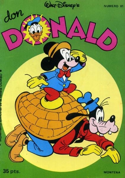 DON DONALD # 061 | 977021232700400061 | WALT DISNEY - VARIOS AUTORES | Universal Cómics