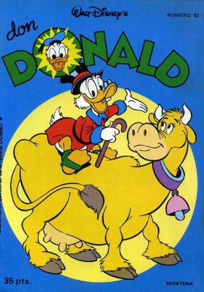 DON DONALD # 062 | 977021232700400062 | WALT DISNEY - VARIOS AUTORES | Universal Cómics