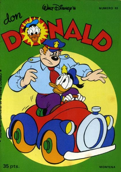 DON DONALD # 063 | 977021232700400063 | WALT DISNEY - VARIOS AUTORES