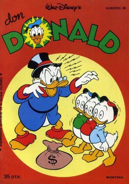 DON DONALD # 064 | 977021232700400064 | WALT DISNEY - VARIOS AUTORES | Universal Cómics