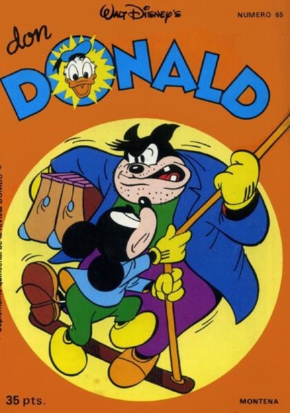 DON DONALD # 065 | 977021232700400065 | WALT DISNEY - VARIOS AUTORES