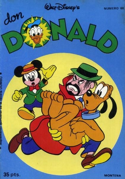 DON DONALD # 068 | 977021232700400068 | WALT DISNEY - VARIOS AUTORES | Universal Cómics