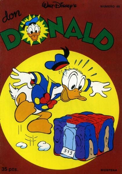 DON DONALD # 069 | 977021232700400069 | WALT DISNEY - VARIOS AUTORES | Universal Cómics