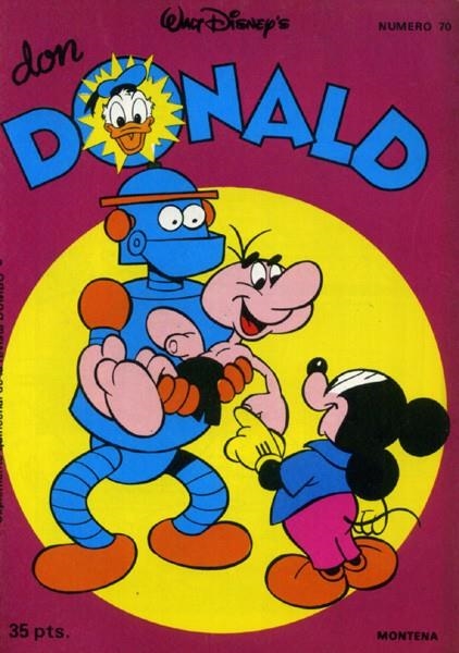 DON DONALD # 070 | 977021232700400070 | WALT DISNEY - VARIOS AUTORES | Universal Cómics