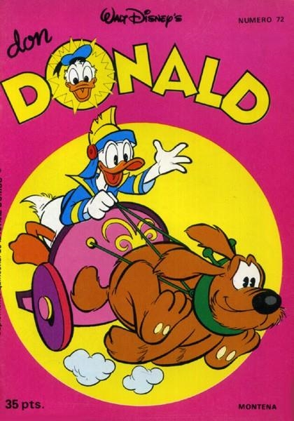 DON DONALD # 072 | 977021232700400072 | WALT DISNEY - VARIOS AUTORES