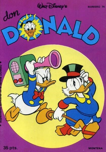 DON DONALD # 074 | 977021232700400074 | WALT DISNEY - VARIOS AUTORES | Universal Cómics