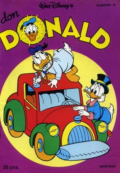 DON DONALD # 075 | 977021232700400075 | WALT DISNEY - VARIOS AUTORES