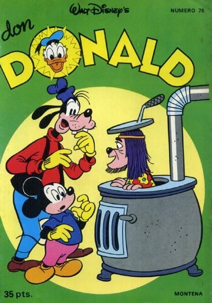 DON DONALD # 076 | 977021232700400076 | WALT DISNEY - VARIOS AUTORES