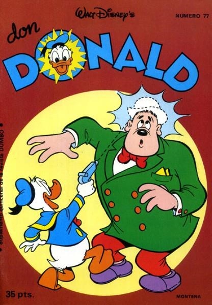 DON DONALD # 077 | 977021232700400077 | WALT DISNEY - VARIOS AUTORES