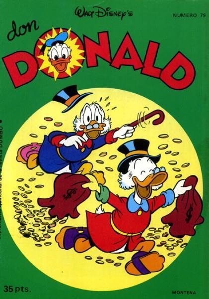 DON DONALD # 079 | 977021232700400079 | WALT DISNEY - VARIOS AUTORES