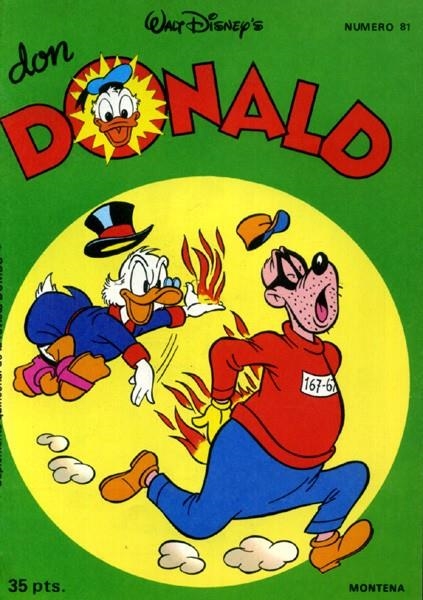 DON DONALD # 081 | 977021232700400081 | WALT DISNEY - VARIOS AUTORES | Universal Cómics