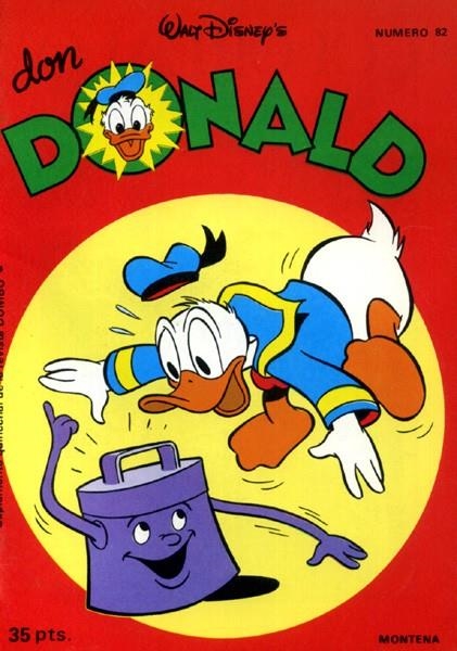 DON DONALD # 082 | 977021232700400082 | WALT DISNEY - VARIOS AUTORES | Universal Cómics