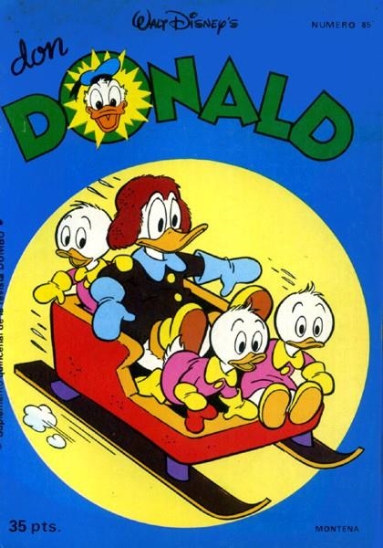 DON DONALD # 085 | 977021232700400085 | WALT DISNEY - VARIOS AUTORES | Universal Cómics