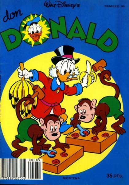 DON DONALD # 089 | 977021232700400089 | WALT DISNEY - VARIOS AUTORES | Universal Cómics