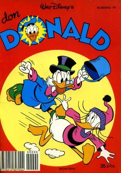 DON DONALD # 090 | 977021232700400090 | WALT DISNEY - VARIOS AUTORES