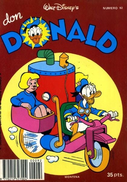 DON DONALD # 092 | 977021232700400092 | WALT DISNEY - VARIOS AUTORES