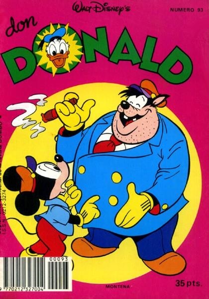 DON DONALD # 093 | 977021232700400093 | WALT DISNEY - VARIOS AUTORES | Universal Cómics