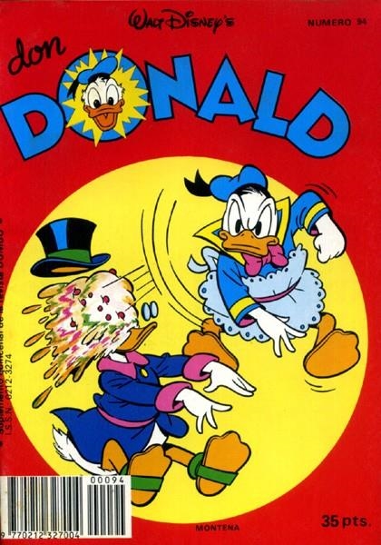 DON DONALD # 094 | 977021232700400094 | WALT DISNEY - VARIOS AUTORES | Universal Cómics