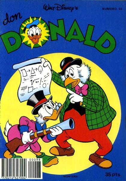 DON DONALD # 098 | 977021232700400098 | WALT DISNEY - VARIOS AUTORES | Universal Cómics