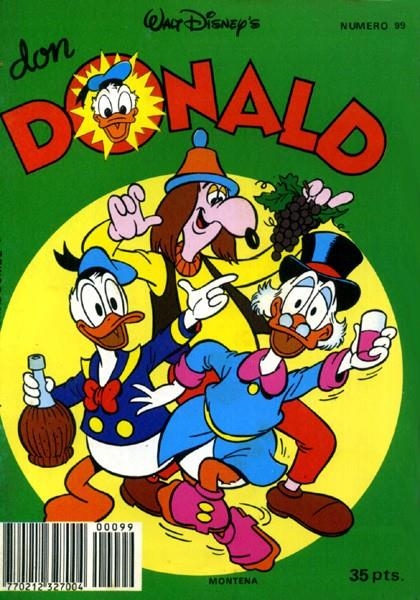 DON DONALD # 099 | 977021232700400099 | WALT DISNEY - VARIOS AUTORES