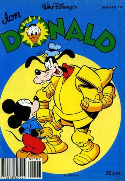 DON DONALD # 102 | 977021232700400102 | WALT DISNEY - VARIOS AUTORES | Universal Cómics