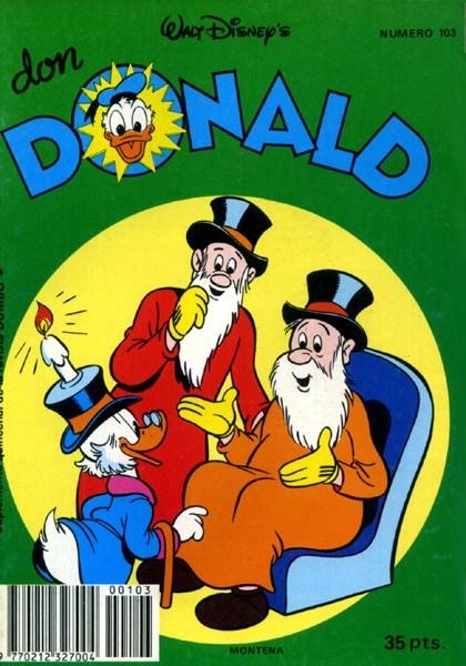 DON DONALD # 103 | 977021232700400103 | WALT DISNEY - VARIOS AUTORES