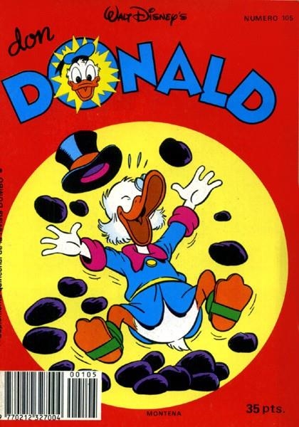 DON DONALD # 105 | 977021232700400105 | WALT DISNEY - VARIOS AUTORES | Universal Cómics